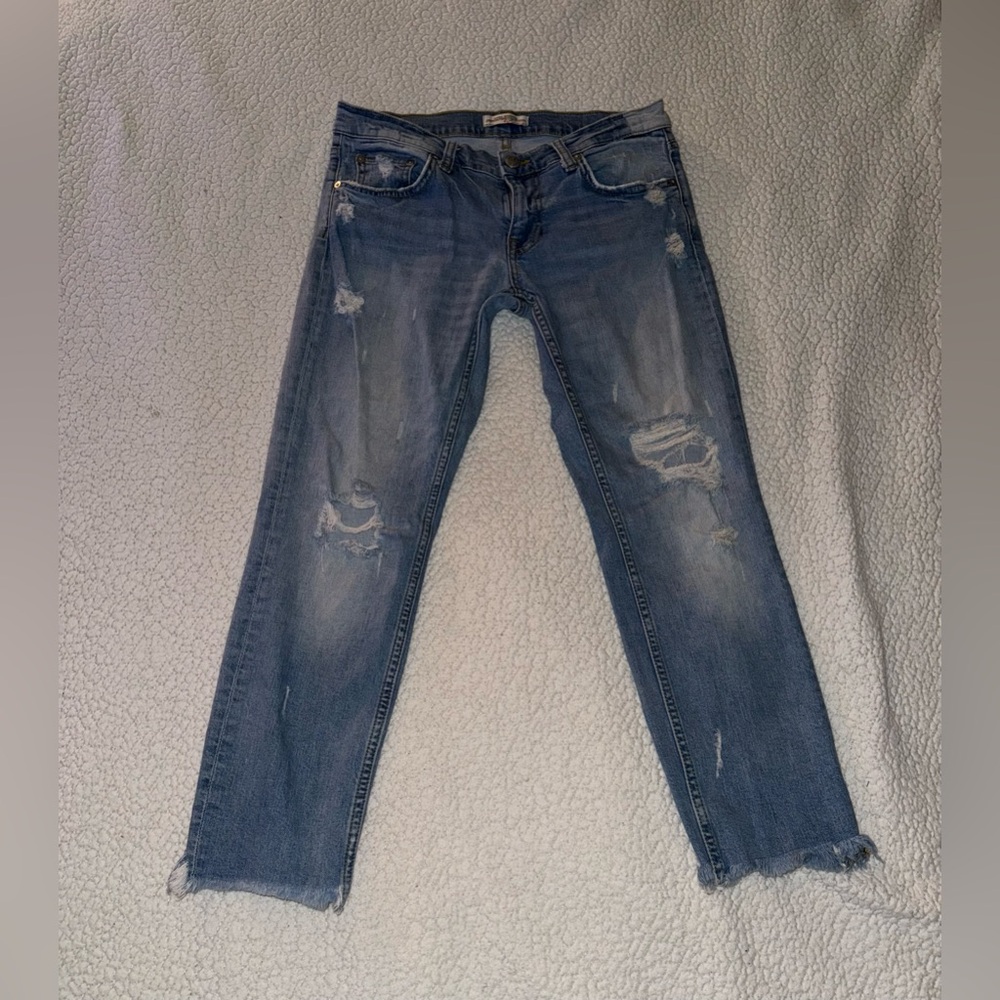 Zara Ripped Jean pants